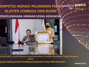 Inovasi Penilaian Faskes BPJS Kesehatan Dapat Penghargaan KemenPAN-RB