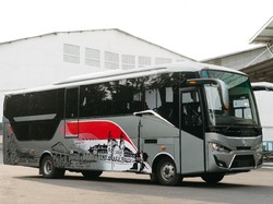 Bus Ini Punya Fitur Pencegah Rem Blong