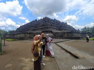 Nataru, Candi Borobudur Siap Terima Kedatangan Wisatawan