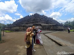 Nataru, Candi Borobudur Siap Terima Kedatangan Wisatawan