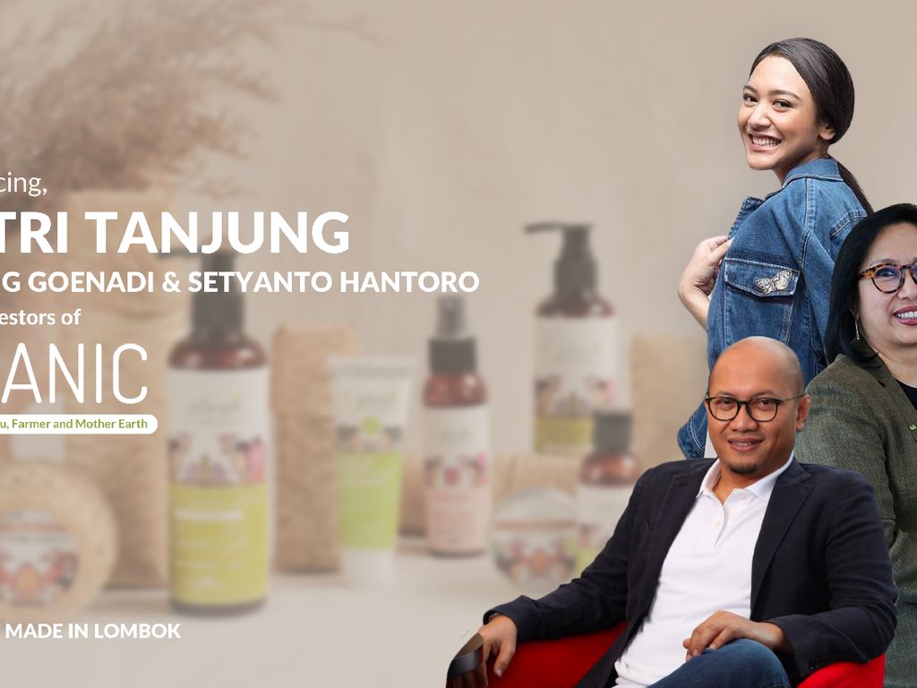 Putri Tanjung & The Investors Suntik Dana ke Startup Beauty Asal Lombok