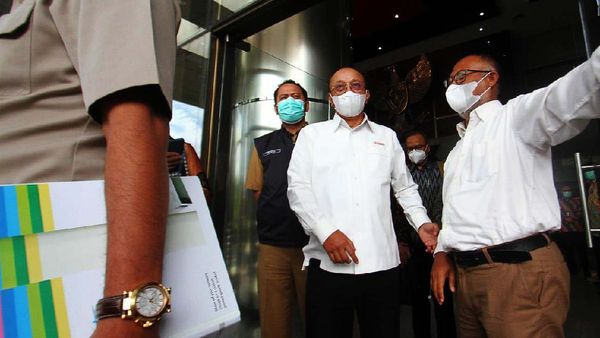 Pemprov DKI Serahkan Dokumen Formula E ke KPK