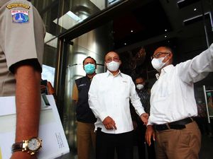 Pemprov DKI Serahkan Dokumen Formula E ke KPK