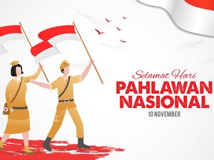 15 Ucapan Hari Pahlawan Nasional yang Cocok Dijadikan Caption di Media Sosial