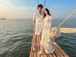 Harris Vriza dan Haviza Devi Balikan, Belum Mau Buru-buru Menikah Harris Vriza dan Haviza Devi Balikan, Belum Mau Buru-buru Menikah