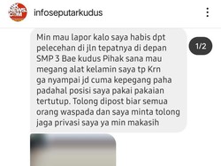 Geger Pengakuan Korban Pelecehan Seksual di Kudus, Polisi Cek