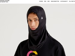 Brand Italia Jual Hijab Unisex Jadi Kontroversi, Netizen Bingung dan Tertawa