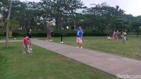 Foto: Wisata Alam di Tengah Kota Jakarta