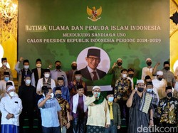 Momen Ijtima Ulama Deklarasikan Sandiaga Uno Jadi Calon Presiden 2024