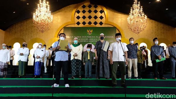 Ijtima Ulama dan Pemuda Islam Deklarasikan Sandiaga Maju Capres 2024