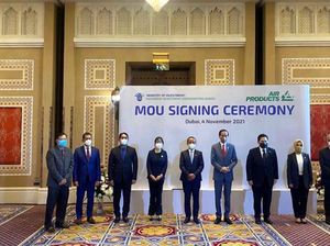 Raksasa Gas AS Gandeng Perusahaan RI, Mau Garap Proyek Hilirisasi SDA