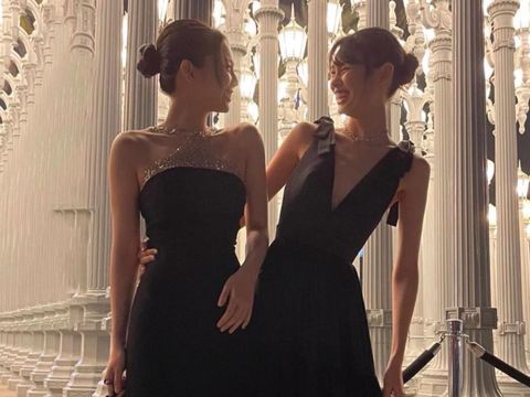 Jung Ho Yeon dan Jennie BLACKPINK