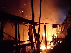 Kandang di Kulon Progo Kebakaran, 12 Ribu Ayam Mati Terpanggang