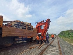 Antisipasi Cuaca Ekstrim, KAI Siapkan Sejumlah Hal Ini