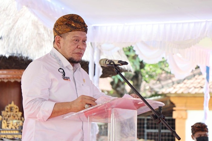 Ketua DPD RI LaNyalla Mahmud Mattalitti LaNyalla minta Pemprov Jatim atasi pengangguran dengan langkah nyata.