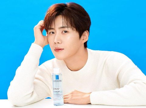 Kim Seon Ho untuk La Roche Posay