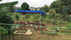 Kondisi Berbeda Makam Vanessa Angel dan Bibi
