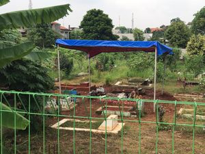 Kondisi Berbeda Makam Vanessa Angel dan Bibi