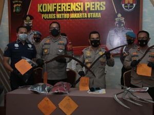 Tawuran Maut Tewaskan Remaja di Penjaringan Jakut, Polisi Ringkus 4 Pelaku
