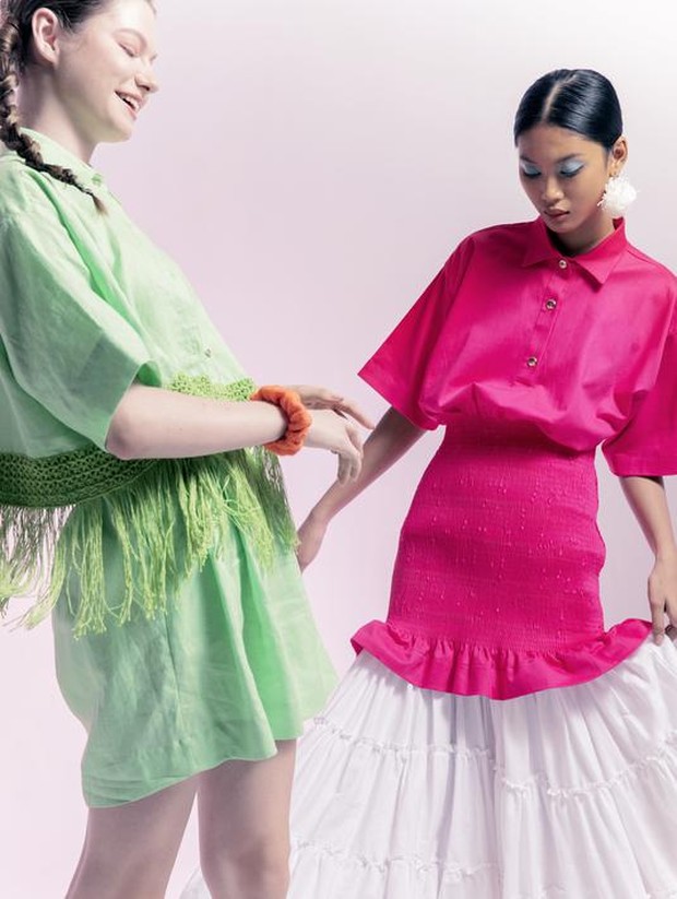 Konsep fashion brand NAGITA SLAVINA/instagram/shopatmasari Konsep fashion brand NAGITA SLAVINA