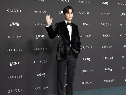 Lee Min Ho di 2021 Art Film Gala