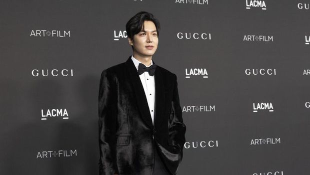 Lee Min Ho di 2021 Art Film Gala