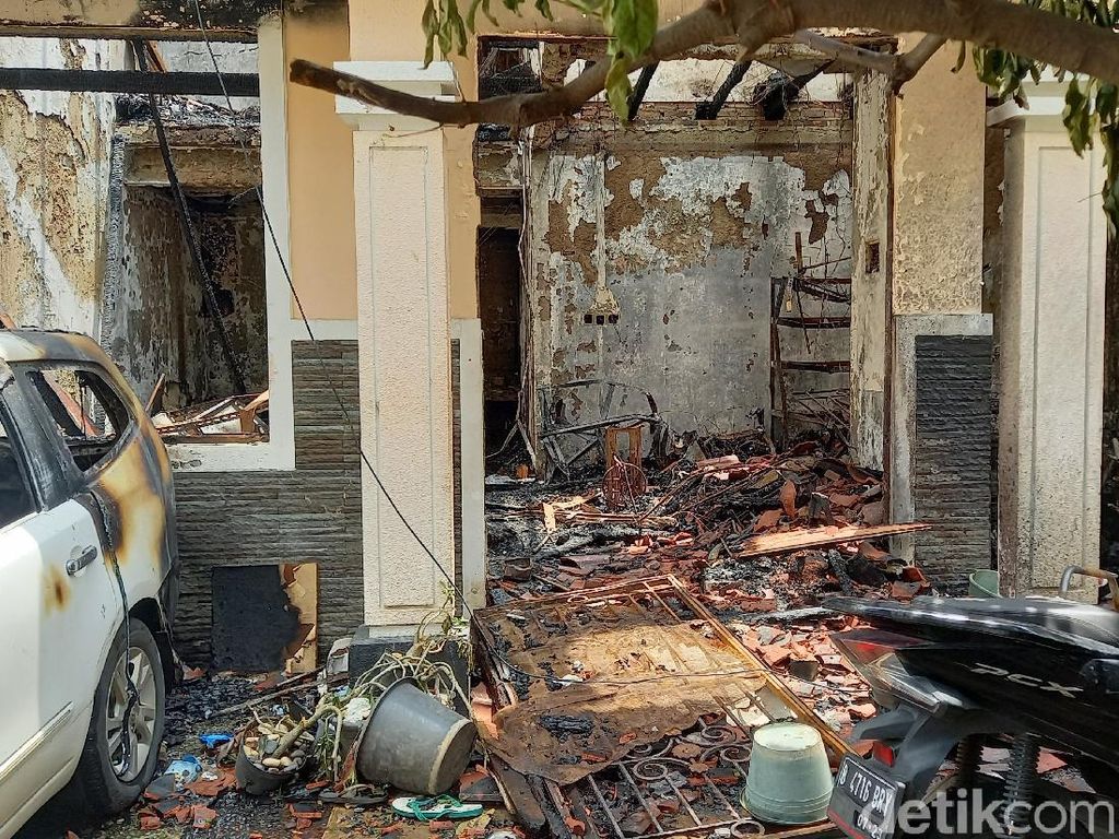 Sekeluarga Tewas Terbakar di Cipondoh Tangerang, 1 Korban Hamil 4 Bulan