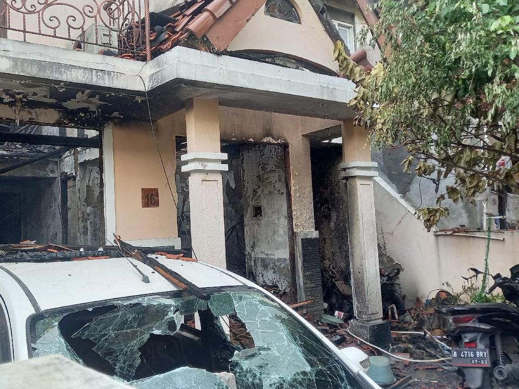Sekeluarga Tewas Terbakar di Tangerang, Tetangga Dengar Teriakan Minta Tolong
