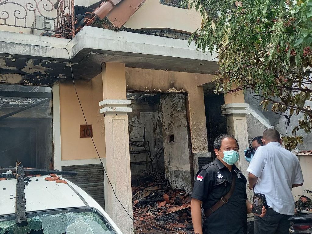 Kebakaran Rumah di Cipondoh Tangerang, 4 Orang Sekeluarga Tewas