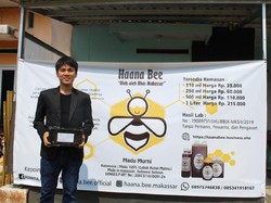 Ikut WIB Tokopedia, Penjualan Madu Hutan UMKM Makassar Naik 3x Lipat