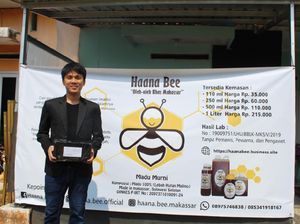 Ikut WIB Tokopedia, Penjualan Madu Hutan UMKM Makassar Naik 3x Lipat Ikut WIB Tokopedia, Penjualan Madu Hutan UMKM Makassar Naik 3x Lipat