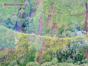 Melihat Lebih Jelas Longsoran Penyebab Banjir Bandang di Batu