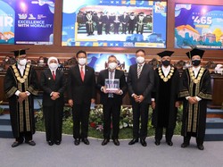 Gazebo di RSU Soetomo Disiapkan untuk Uji Klinik Vaksin Merah Putih Unair