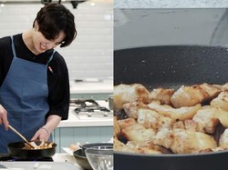 Mirip Chef Profesional! Jungkook BTS Lakukan Ini Saat Masak Mie Goreng