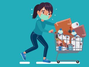 Biang Keladi Panic Buying Warga China