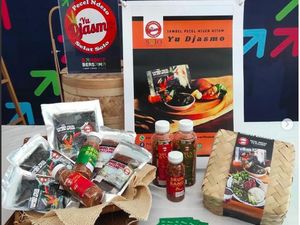 Sambal Pecel Ndeso dari Solo Ini Laku Keras Lewat Tokopedia Sambal Pecel Ndeso dari Solo Ini Laku Keras Lewat Tokopedia