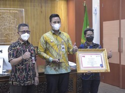 Program Digitalisasi Arsip Pertanahan Pemkab Kendal Raih Penghargaan