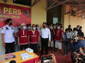 14 Hari Operasi, Polda Lampung Tangkap 101 Pejudi