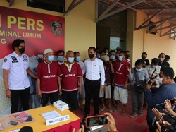 14 Hari Operasi, Polda Lampung Tangkap 101 Pejudi