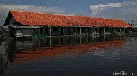 Potret Muram Sekolah di Kabupaten Bekasi yang Terdampak Banjir Rob