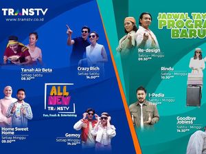 Eksplorasi Indonesia hingga Kenalan dengan Crazy Rich di TRANS TV Eksplorasi Indonesia hingga Kenalan dengan Crazy Rich di TRANS TV