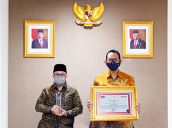 Program Wirausaha Pintar TASPEN Raih Penghargaan dari KemenPAN-RB