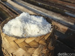 Begini Proses Pembuatan Garam di Desa Les Bali yang Diekspor ke Eropa