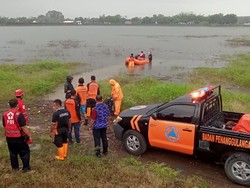 Terpeleset di Waduk Botok Sragen, Pria Ini Dilaporkan Hilang