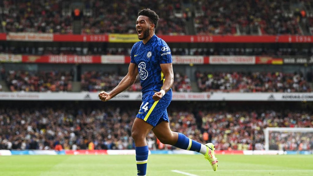 James Beberkan Sengitnya Persaingan Bek Kanan Inggris (Foto: (Getty Images/Shaun Botterill)
