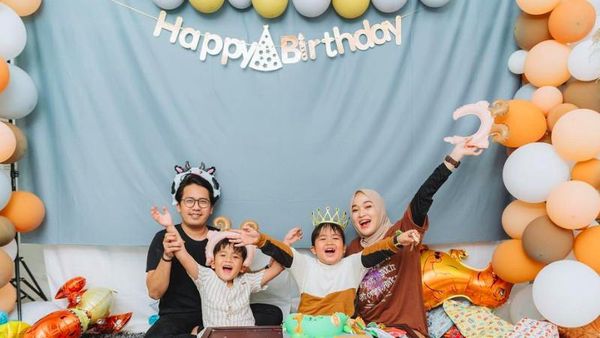 Kebersamaan Ririe Fairus dan Ayus Sabyan Rayakan Ultah Anak Disorot