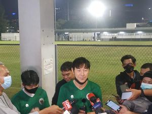 Shin Tae-yong Tak Masalah Pembatasan Pemanggilan Pemain ke Timnas