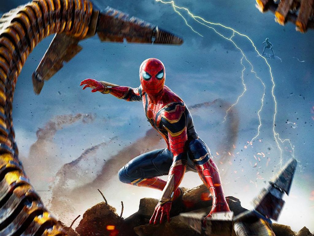Netizen Keluhkan Tiket Spider-Man: No Way Home Di-refund