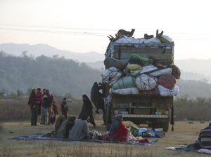 Suku Nomaden Masih Eksis di Utara India, Ini Fotonya Suku Nomaden Masih Eksis di Utara India, Ini Fotonya
