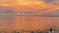 Sunset di Raja Ampat Memang Sedramatis Itu